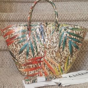 BRAHMIN MIRA TOTE